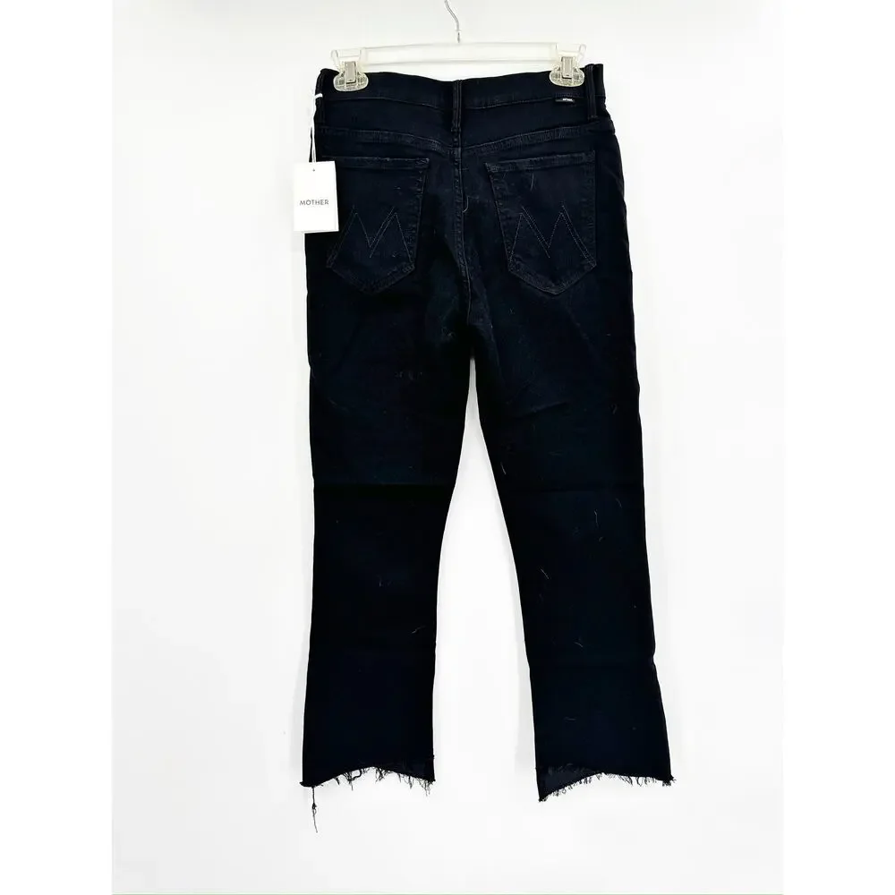MOTHER The Insider Crop Step‎ Fray Not Guilty Size 29